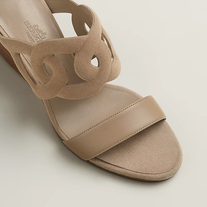 Hermès Lipari 70 sandal - Image 2